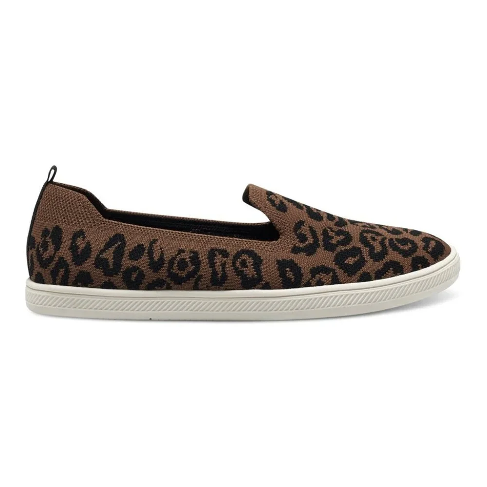 Vince Camuto Summer Natural Leopard Cabreli Slip-On Sneaker